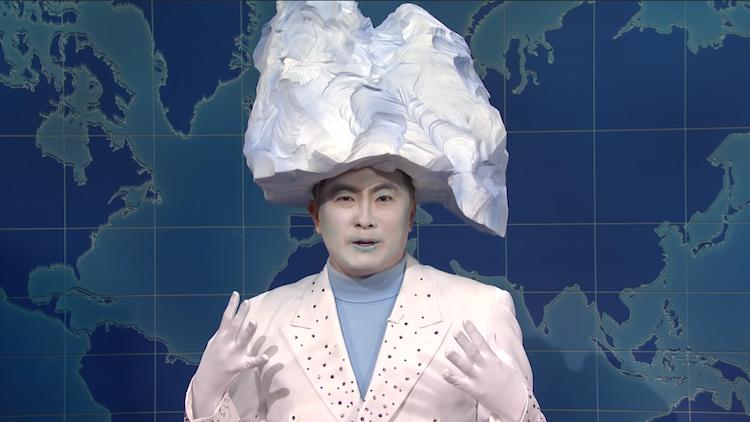 bowen yang as the iceberg