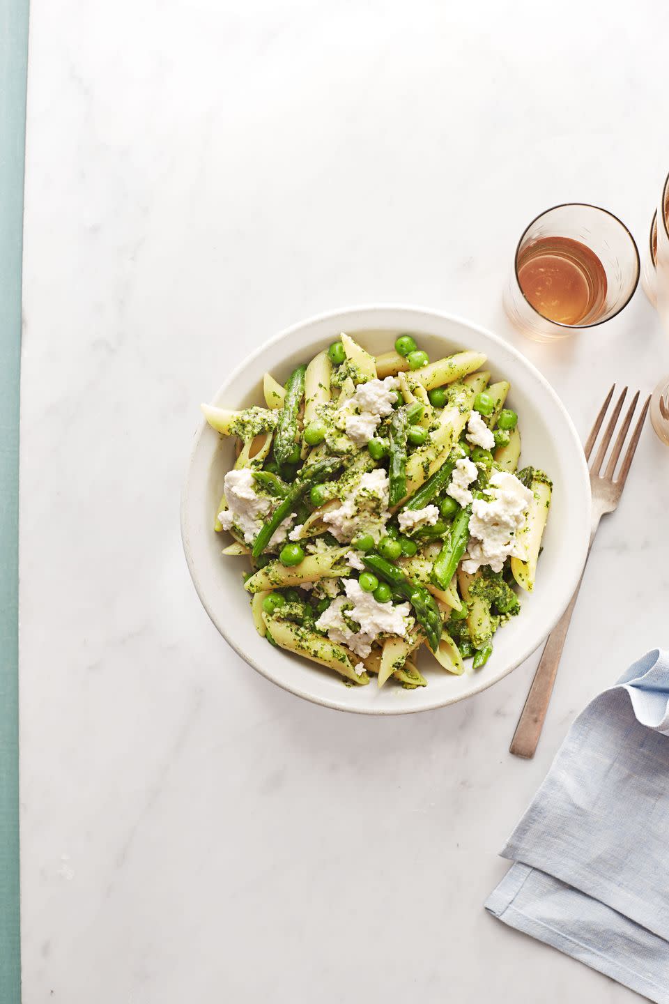 Summer Pesto Penne