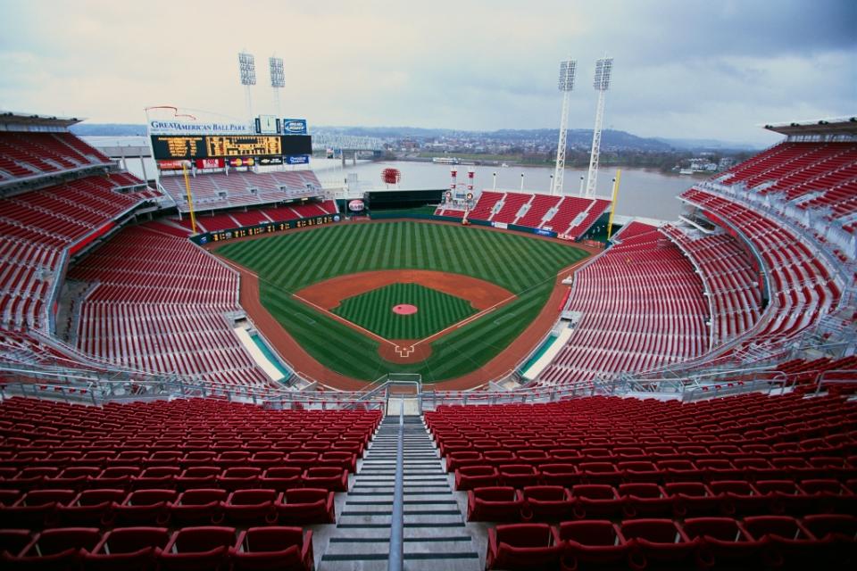 Great American Ball Park via Getty Images