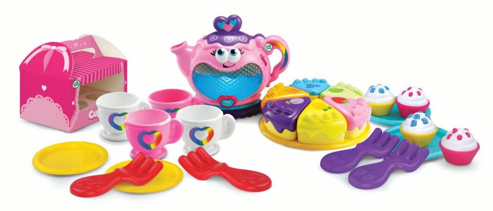 LeapFrog Musical Rainbow Tea Party. (Photo: Walmart)