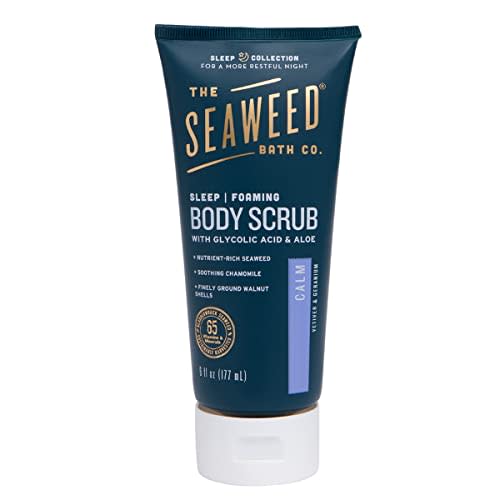 The Seaweed Bath Co. Sleep Foaming Body Scrub (Amazon / Amazon)