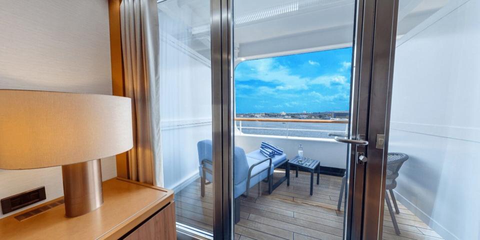 Inside Victoria Cruises Line's residential cruise ship