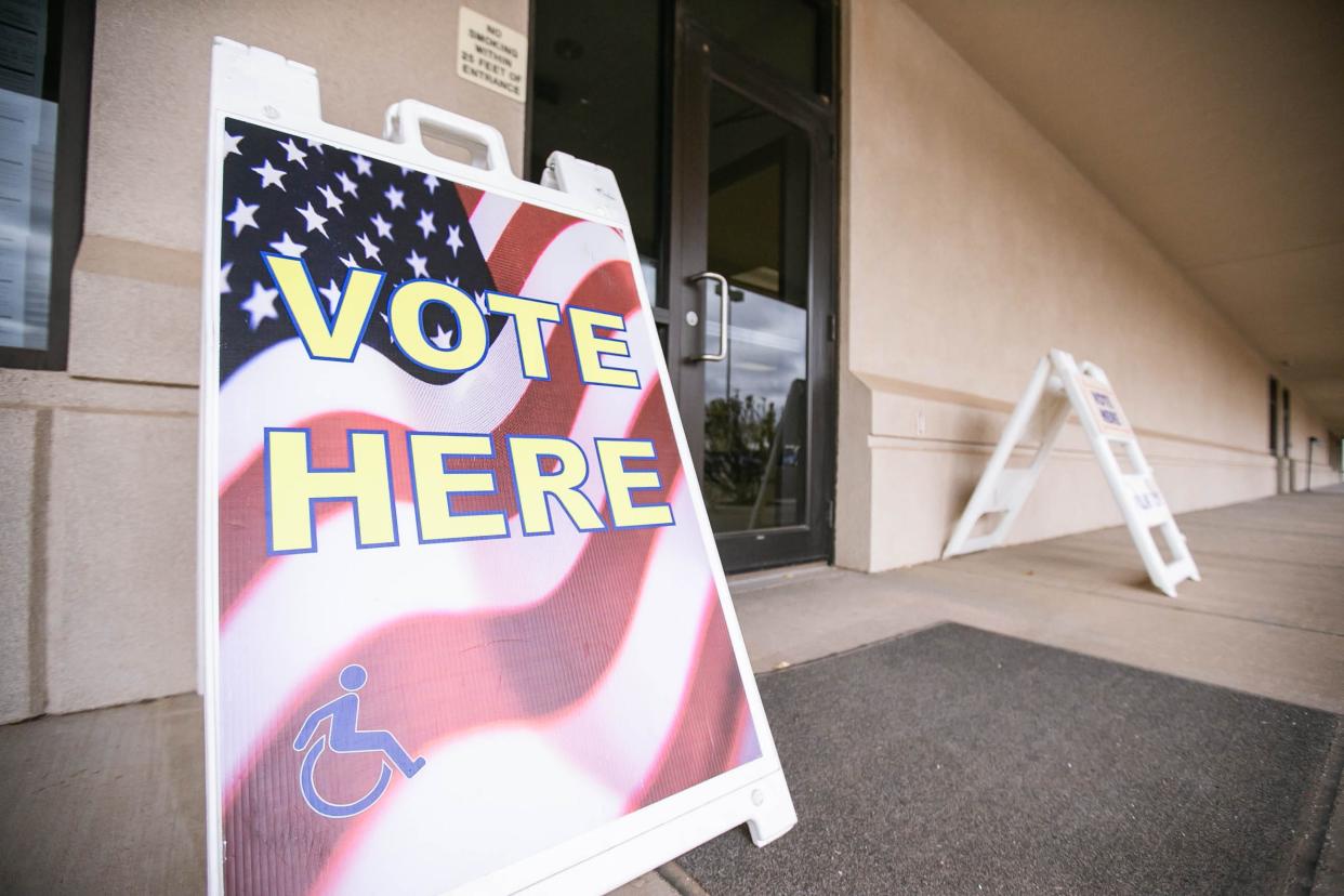 Early voting for primaries, including the crowded Republican race to replace U.S. Sen. Jim Inhofe, begins on Thursday.