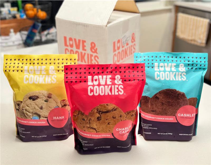 Love&Cookies from Lakeway is now selling cookie dough at select H-E-B stores.