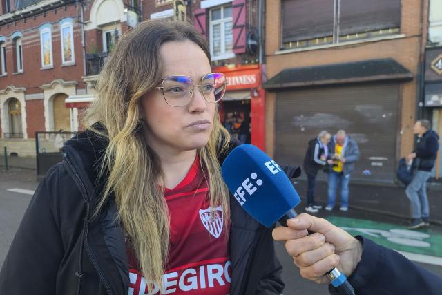 Los aficionados del Sevilla FC podrán acceder finalmente al estadio del Lens