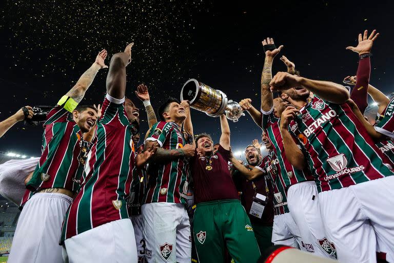 Fluminense le ganó la final de la Copa Libertadores 2023 y accedió al Mundial de Clubes