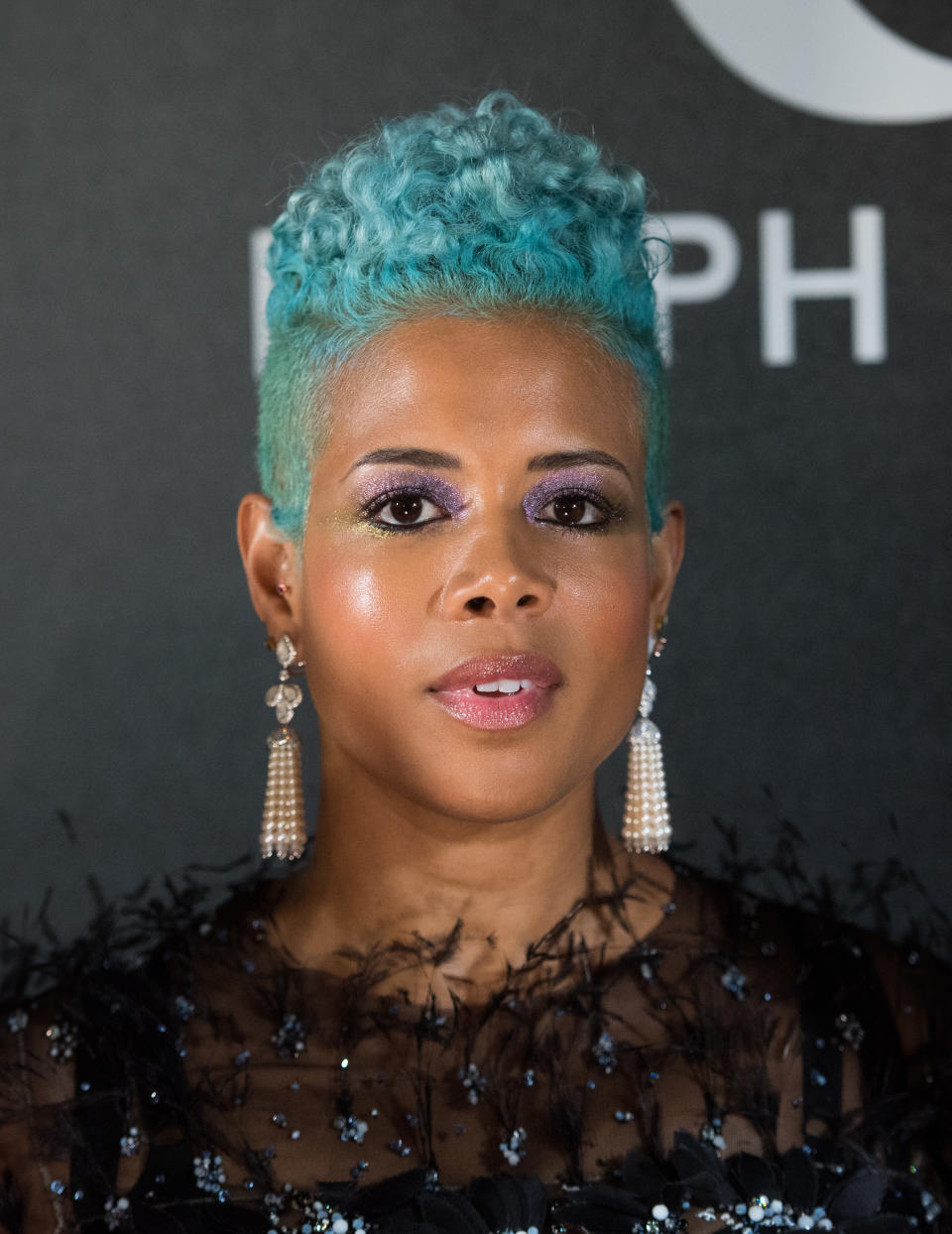 Closeup of Kelis