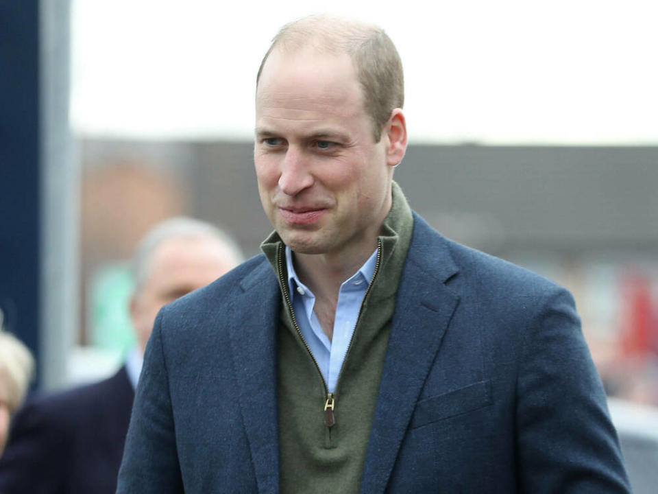 Könnte die Queen vorübergehend vertreten müssen: Prinz William (Bild: imago images/i Images)