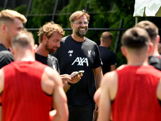 Klopp knows he only has to tinker with his squad each summer (Getty)