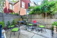 <p><a rel="nofollow noopener" href="https://www.zoocasa.com/toronto-on-real-estate/5348045-3-bellwoods-ave-toronto-on-m6j2p3-c4149585" target="_blank" data-ylk="slk:3 Bellwoods Ave., Toronto, Ont.;elm:context_link;itc:0;sec:content-canvas" class="link ">3 Bellwoods Ave., Toronto, Ont.</a><br> The patio is perfect for outdoor entertaining.<br> (Photo: Zoocasa) </p>