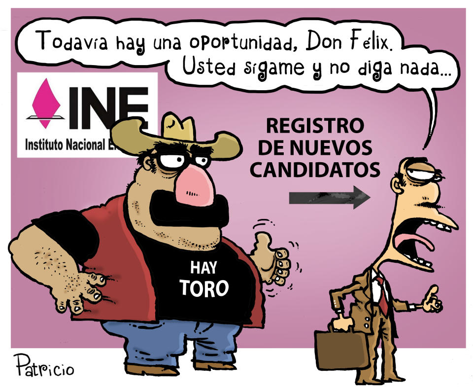 <p>Twitter: @patriciomonero / Facebook: Patricio Monero</p> 