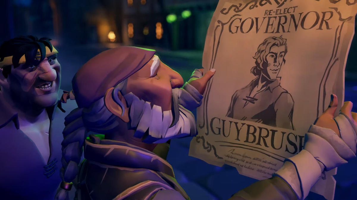 Sea of Thieves' new Pirates of the Caribbean expansion hides