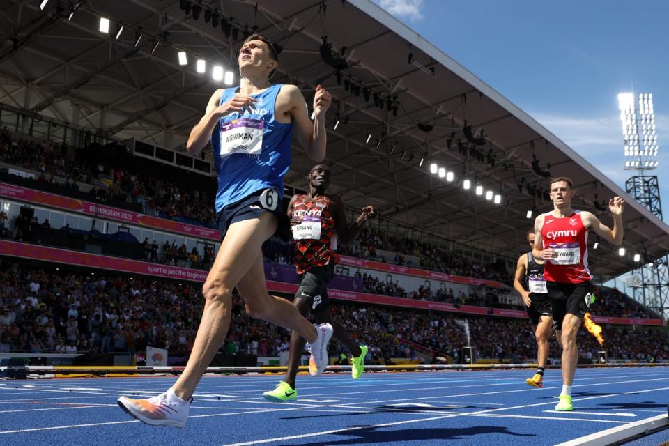 Jake Wightman is set to return to action in Monaco  (Getty Images)