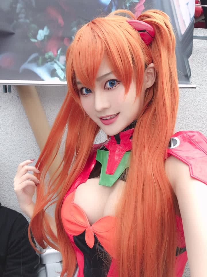 民進黨賴品妤長期關心動漫產業，也是資深動漫迷，更有許多Cosplay作品。（圖／翻攝自總一 Souichi Cosplay）