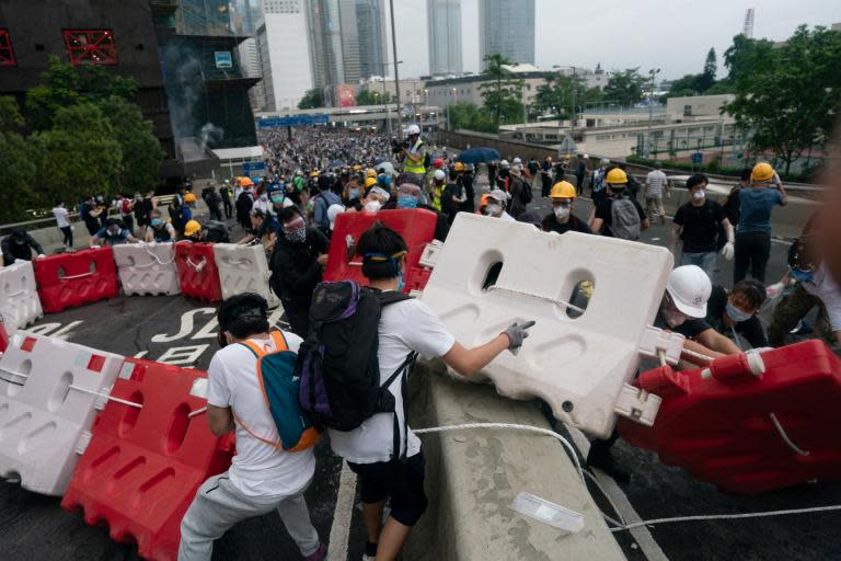 The Legislative Council of Hong Kong’s shelving of the China Extradition Bill reveals Beijing’s real Achilles heel, which is public unrest on a scale that poses an existential threat to the Chinese Communist Party itself. Even as it tries gamely to apply the ridiculous and self-refuting “one country, two systems” principle, Beijing knows that Hong Kong has always been an ideological hand grenade with the pin removed.Events during the past week give President Xi Jinping and co a good sense of what mass protests and violence on the mainland might resemble should this ever spread beyond the electrified fences at Lo Wu. Despite its comparatively small population, Hong Kong has the least to fear in this scenario, because Beijing’s real horror is a contagion it could not possibly hope to stop.Beijing got away with one violent crackdown on human rights in 1989, but will not get away with a second. For the state apparatus, the recent riots in Hong Kong echo Tiananmen Square. And no matter how much propaganda is pumped through the megaphones in Beijing, the central committee knows that in an age of mass communication and rising frustrations, mainland China is more than ever a lake of gasoline just waiting for a match. And should that fire start, it will start in Hong Kong.Mike Galvin Winchcombe, Gloucestershire Playing dumbBy wishing to avoid public debate on television, perhaps Boris Johnson understands the concept that it sometimes better to keep one’s mouth shut and be thought a fool rather than open it and remove all doubt.Matt Minshall King’s Lynn, Norfolk Labour hypocrisySo Alastair Campbell gets kicked out of the Labour Party for voting Lib Dem, but a number of Labour MPs can defy a three-line whip vote to block a Tory no-deal Brexit, putting their jobs before the country. When are they going to spell out what possible advantages a no-deal Brexit could bring to the UK, over and above those we already have within the EU?Brian Phillips Ilkley, West Yorkshire​ It’s time for BBC staff to speak outI would like to call on BBC presenters, executives and highly paid employees to support the case for free TV licences for the over-75s. Surely you cannot accept that an elderly person on a basic pension is to be charged almost an entire week’s income to subsidise your comparatively huge salaries?Let’s face it, the BBC is nothing without you, its star performers. Please stand up and be counted and let’s hear you voicing your objections.How does the BBC intend to police this charge? How will it know who is and is not receiving pension credit? Surely that is protected information? And if all over-75s refuse or are unable to pay, will they all be jailed?An easy way for the government to claw back some cash from the masses is to withdraw from high-earners, millionaires and peers the annual fuel allowance – absolutely ridiculous.Maureen Ledward​ Cheshire Back off Jo BrandIsn’t it ironic – as Alanis Morissette might have said – that a gifted comedian known for her sharp wit and satirical eye is castigated for a comment made on a BBC Radio 4 programme Heresy, while certain inept, self-seeking politicians known for their witlessness and violent utterances are allowed to blather on with impunity?The leader of one newly formed party has screeched that if Brexit is not delivered, he will be “forced to don khaki, pick up a rifle and head for the front line”.Another would be leader of a well-established party makes racist, Islamophobic comments and is lauded as a plain-speaker thumbing his nose at “political correctness”.Brand concluded her comments with a pithy “it’s purely a fantasy” while the putative arms carrier said of Brand, “the police need to act”.In the meantime, to conclude with some words that Jonathan Swift so very nearly said: “When a true pillock appears in this world, you may know him by this sign, that the dunces are all in confederacy for him.”Lorraine Cumming Amersham, Buckinghamshire​ Fight back against US attempts to wage war against IranDonald Trump used to attack his predecessor Barack Obama for being a Muslim without a US passport. It was of course a lie. Since becoming president, Trump has regularly attacked London mayor Sadiq Khan and attempted to impose a travel ban for Muslims entering the US. Sajid Javid wasn’t invited to Trump’s UK banquet despite lesser secretaries of state attending. One can only conclude that Trump is an Islamophobe. This affects his stance on Iran.The Gulf of Tonkin ”incident” that led to the escalation of the Vietnam War resulting in the loss of 3 million Vietnamese lives and 55,000 American lives is now known not to have happened; it was manufactured to enable US forces to attack the North Vietnamese. Hitler also seized power by burning down the Nazi headquarters – the Reichstag – and blamed it on the communists so he could seize absolute control of the media and government. The US is now manufacturing a pretext so they can go to war with Iran. The “reports” of Iranian proxies attacking ships and bombing Iraq should not be believed. The axis of the CIA, Mossad and Saudi intelligence is entrenched in Iranophobia. They will have no qualms in manufacturing fake news designed to start a horrific war with Iran.With the rise of the far right in the US and around the world, where is the counterweight to their aggression? European powers must rise up and challenge this offensive against Iran. The UK is paralysed and consumed by Brexit and so is pandering to the military requirements of Trump out of hope for a post-Brexit trade deal. We in the United Kingdom must not sell our soul and instead should stand up against this duplicity. Let us learn the lessons of history.Phil Hardy Hethersett, Norfolk​