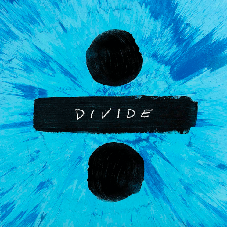 Ed Sheeran has revealed the cover for ‘Divide’ along with the album's release date, 3 March 2017 (Copyright: Atlantic Records)