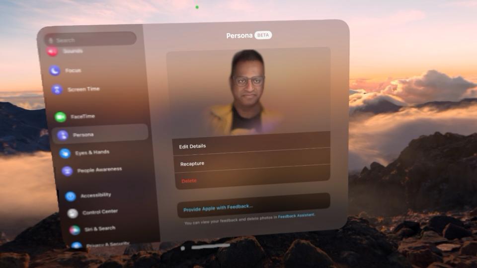 Although it's only been out for a few months, Apple has already made major improvements to the Vision Pro's features like its personas. 