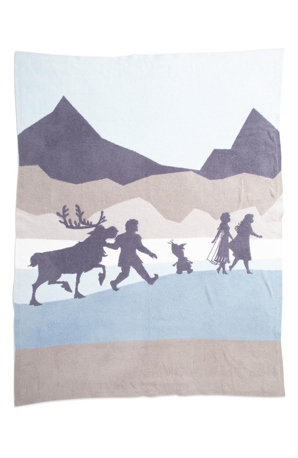 20) CozyChic Disney "Frozen 2" Throw Blanket