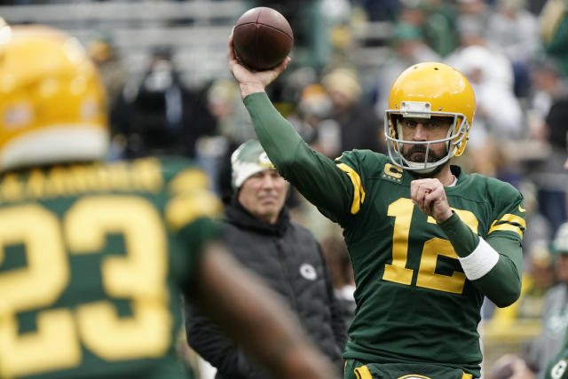 Rodgers remains upbeat amid thumb injury, Packers' slump - The San Diego  Union-Tribune