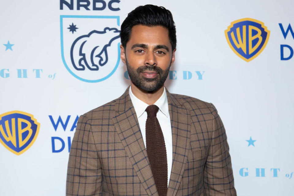 Closeup of Hasan Minhaj