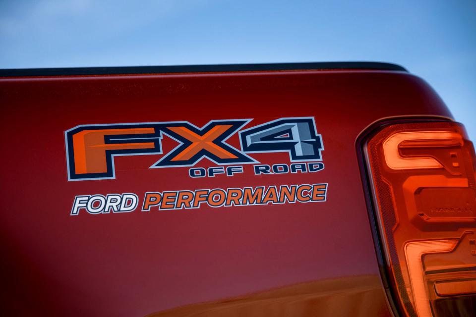 Ford performance logo