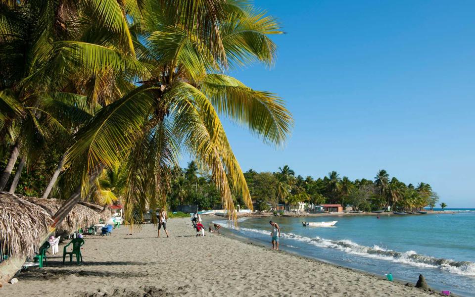 Playa Palenque