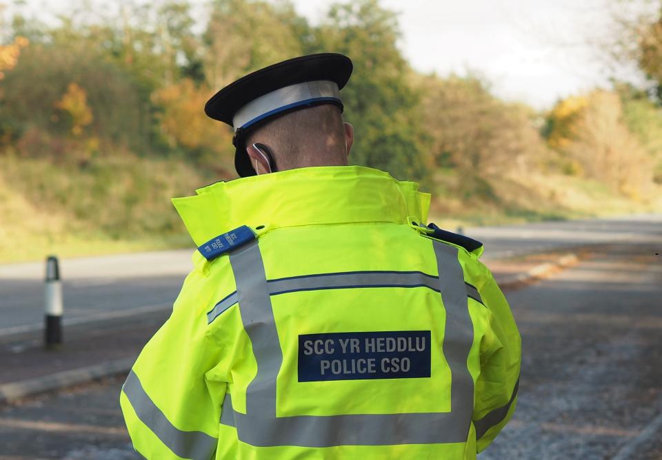 Police stopped the animal lover in Ceredigion (Picture: Police)