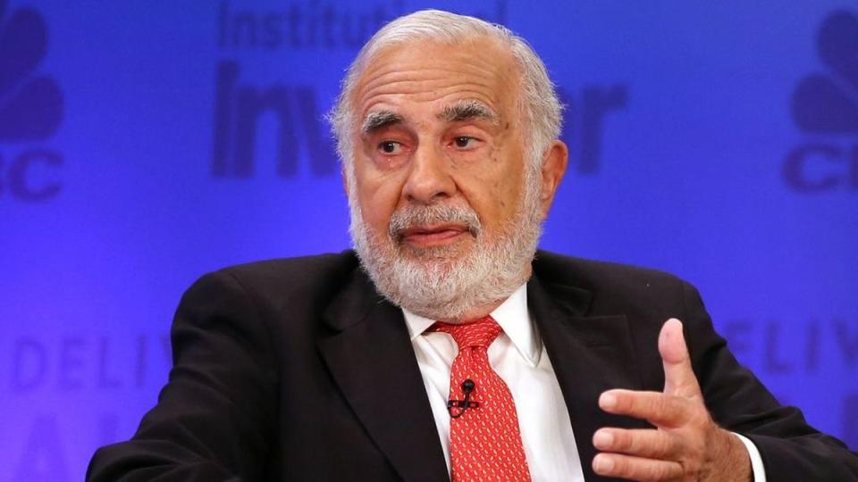 Carl Icahn, gurú de Wall Street, revela su sector favorito y que podría  invertir u$s1.500 millones en criptos