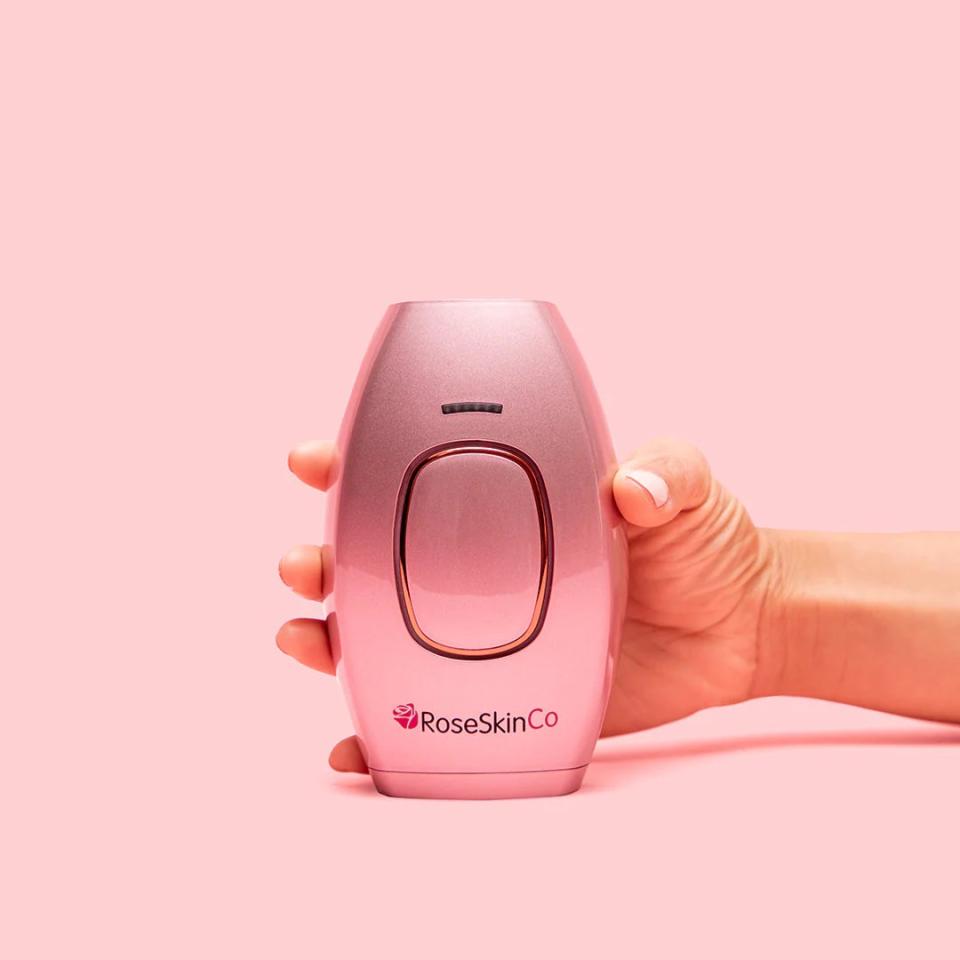 hair removal handset