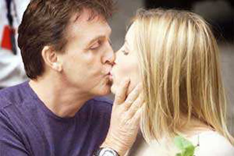McCartney y su esposa, Heather Mills
