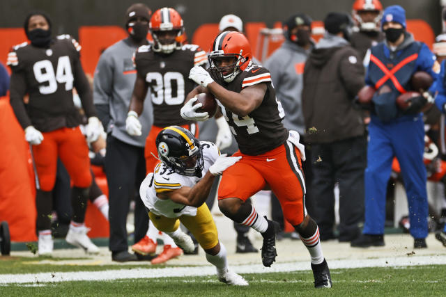 Former Steeler calls Browns RB Nick Chubb a 'football thirst trap'