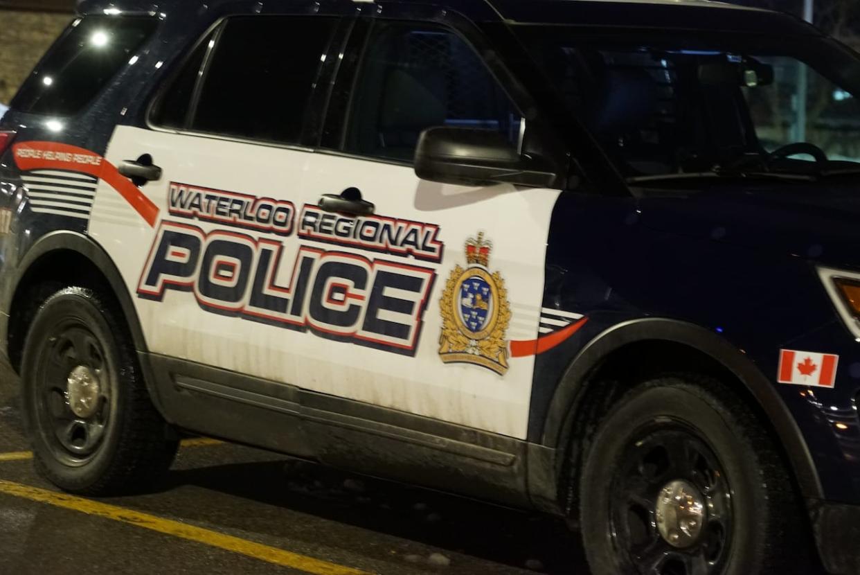 Waterloo regional police have charged a 14 year old with assault and possession of a weapon after an incident involving a large number of youth on Victoria Day. (Paula Duhatschek/CBC - image credit)