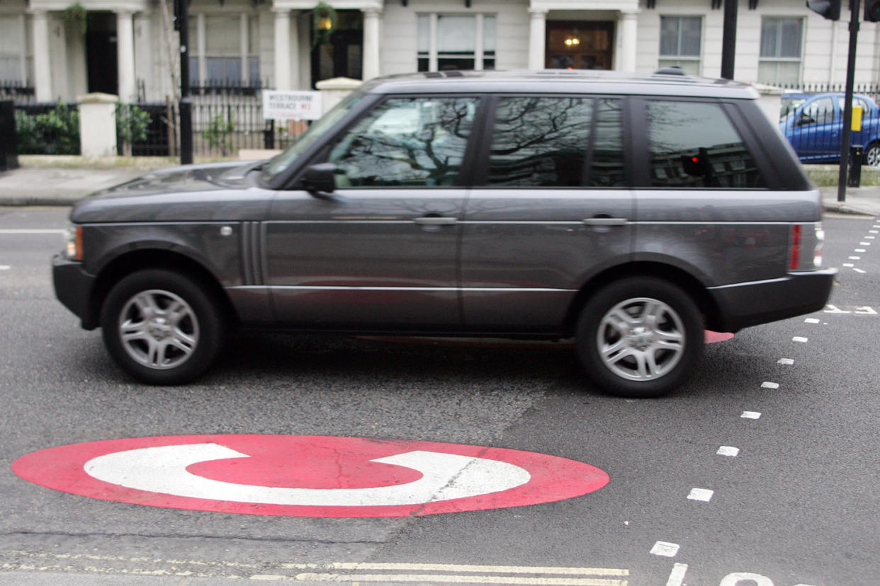 Congestion charge made significant changes to the way people travelled around central London: Glenn Copus