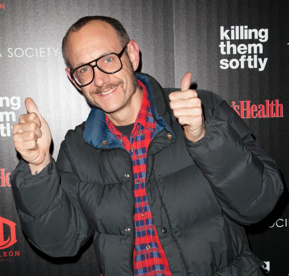 Terry Richardson attends a screening of the film "Killing Them Softly" in New York on Nov. 26, 2012.&nbsp; (Photo: Andrew Kelly / Reuters)