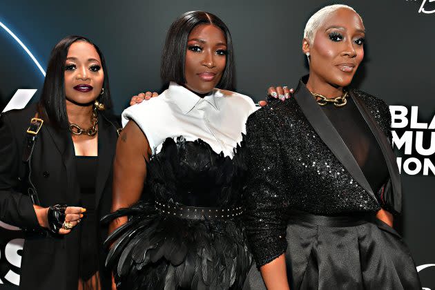 SWV's Coko And Lelee Inducted Into The Bronx Walk Of Fame