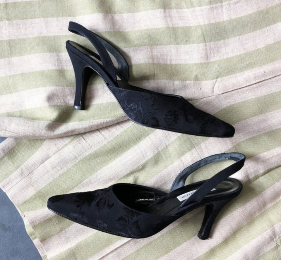 Slingback Heels