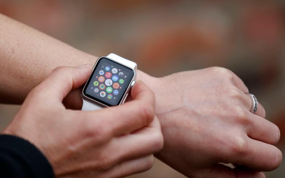 Data from an Apple Watch is being used at a murder trial in Australia  - PA