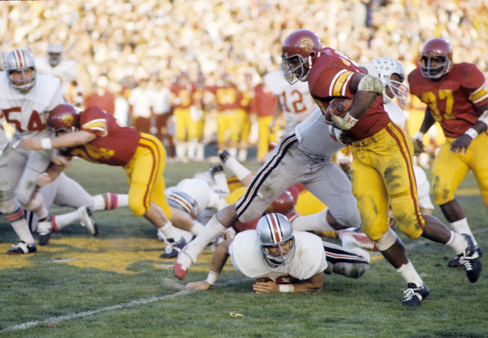 Jan 1, 1973; Pasadena. Long Photography-USA TODAY Sports