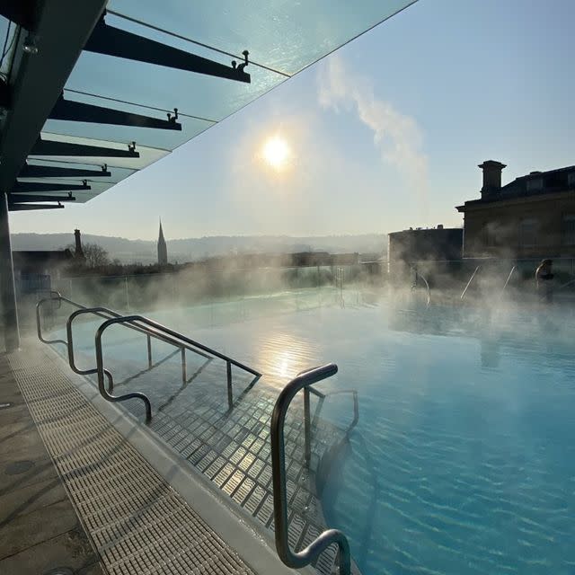 2) Thermae Bath Spa, Bath