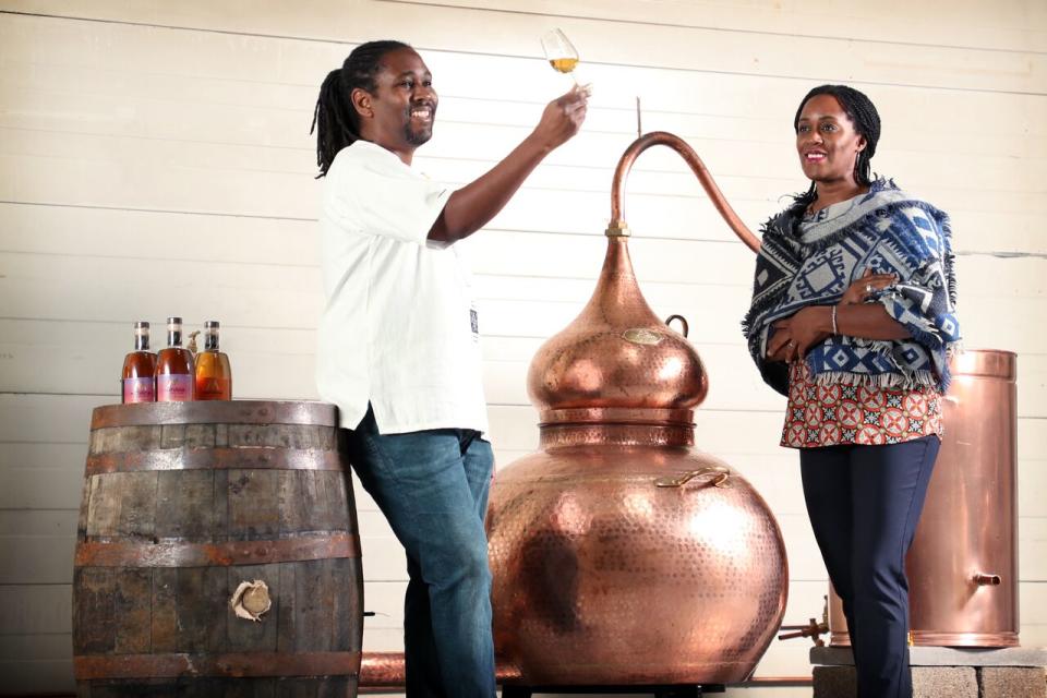 <p>Matugga Distillers in Livingston has received global interest in its products, says Paul Rutasikwa.</p>