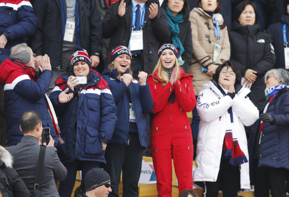 Ivanka Trump in PyeongChang