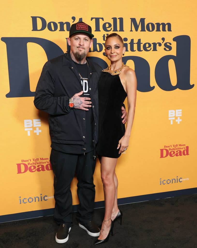 Joel Madden, Nicole Richie