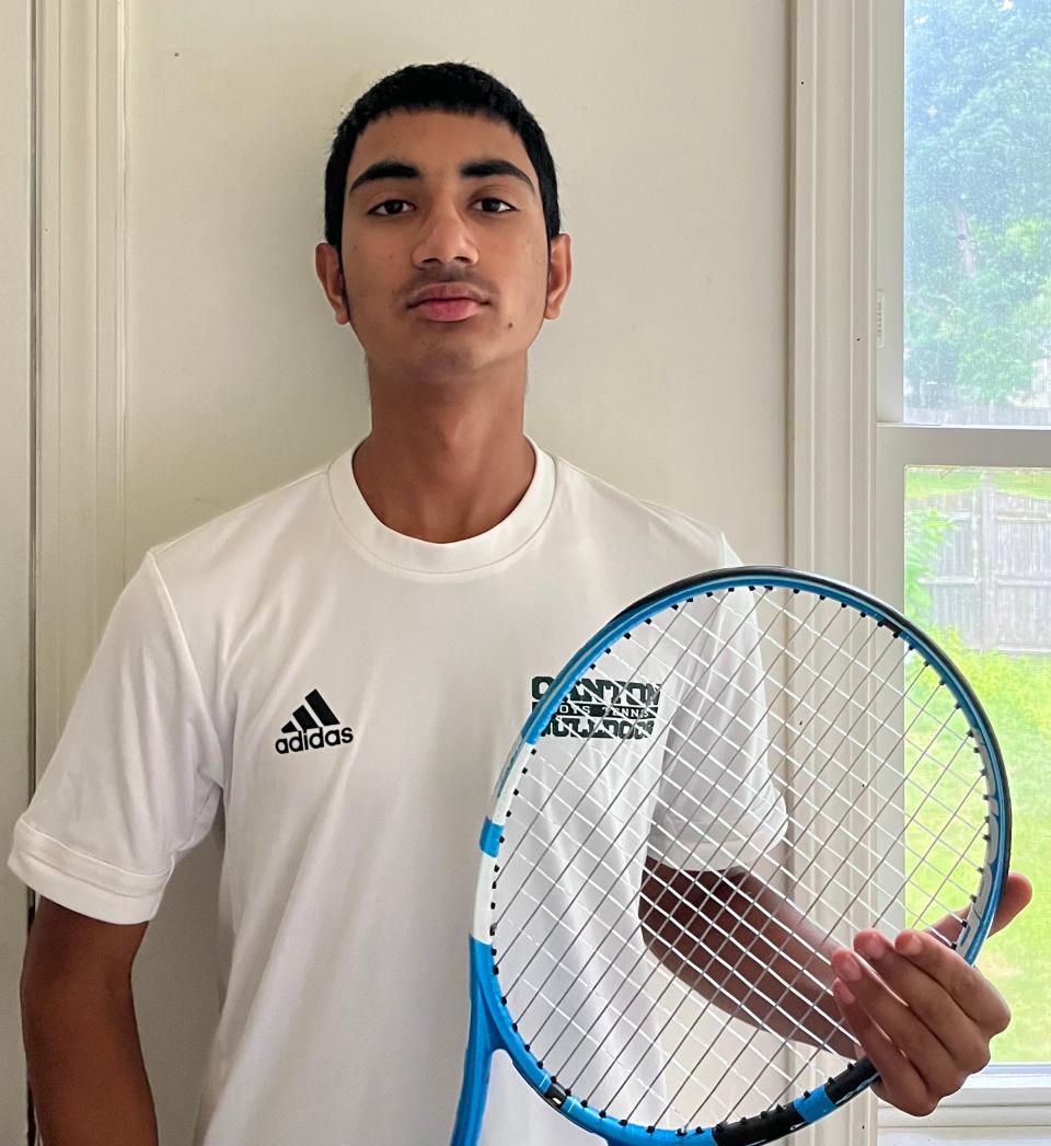 Bharat Ramanathan of Canton High has been named to The Patriot Ledger/Enterprise Boys Tennis All-Scholastic Team.