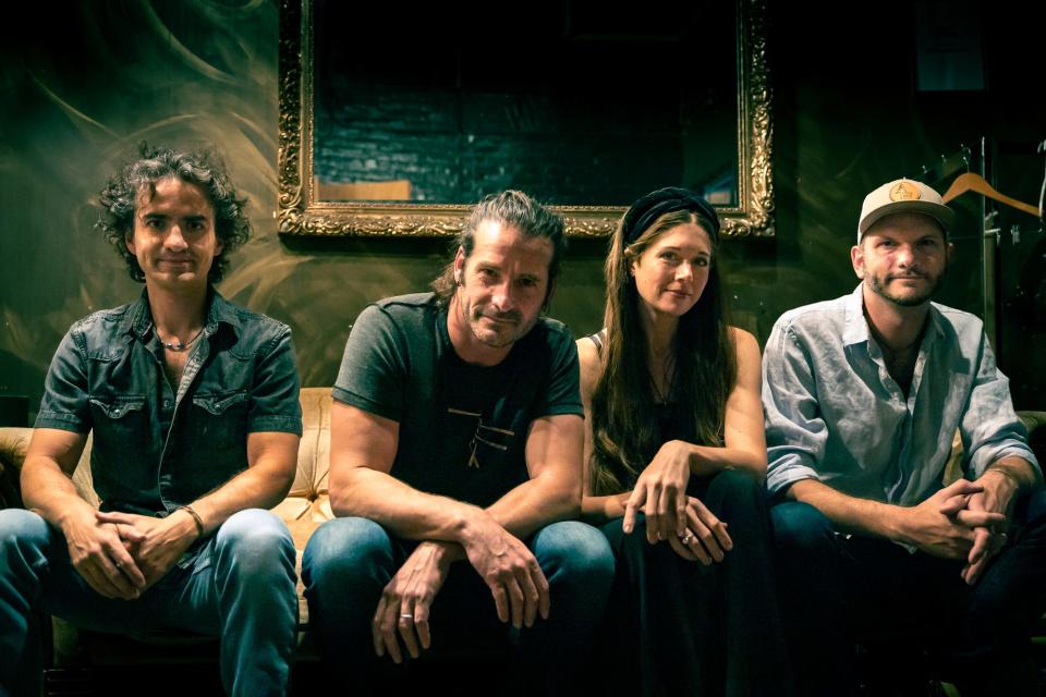 The Boston-based folk-rock quartet Adam Ezra Group comes to the Greenwich Odeum in East Greenwich on June 17.