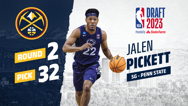 Denver Nuggets select Jalen Pickett in 2023 NBA Draft - On3