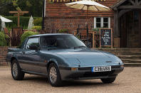 <p>Over three generations from 1978 to 2002, Mazda built <strong>811,634</strong> RX-7s, a productivity rate which no other manufacturer of rotary-engined cars has even approached. The first-generation car accounts for more than half the total sales, and is therefore the most popular standalone rotary model.</p><p>Its success was no doubt helped by its very visible success in top-line motor racing. RX-7s won the 24-hour events at Spa and Daytona, the Australian Touring Car Championship and – in 1980 and 1981, driven by Win Percy (born 1943) – the British Saloon Car Championship.</p>