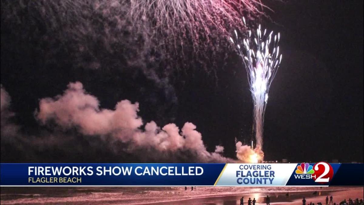 Flagler Beach 4th of July fireworks canceled for the third year in a