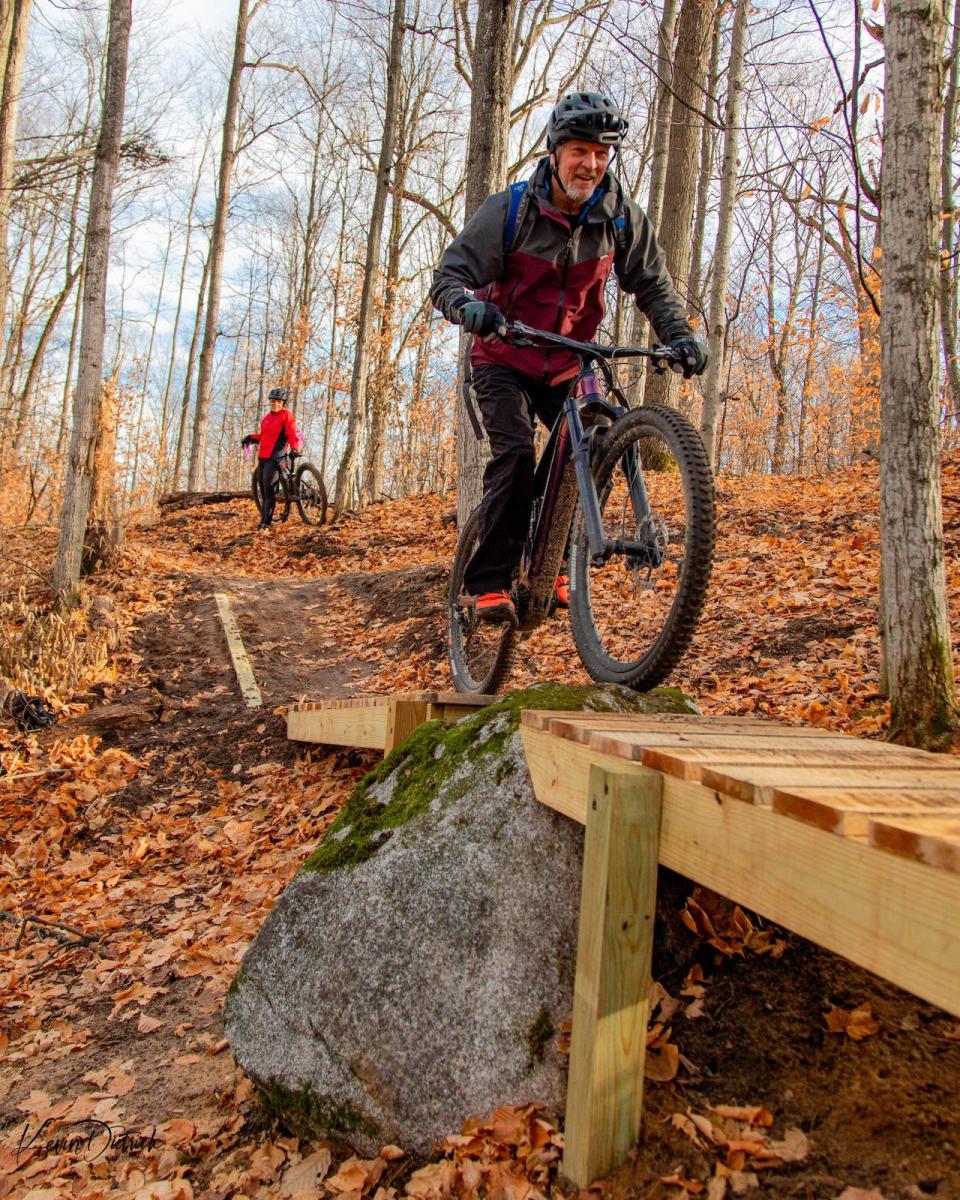 The Little Traverse Conservancy and Top of Michigan Mountain Bike Association are planning a new mountain bike trail at the Offield Family Viewlands in Harbor Springs.