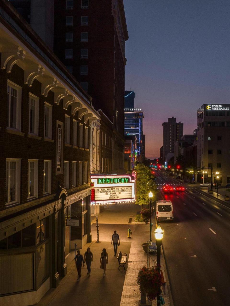 The Kentucky Theatre is using its popular Summer Classics series and new initiatives to survive coming out of the COVID closure. The summer movie series has matinee and evening showings.