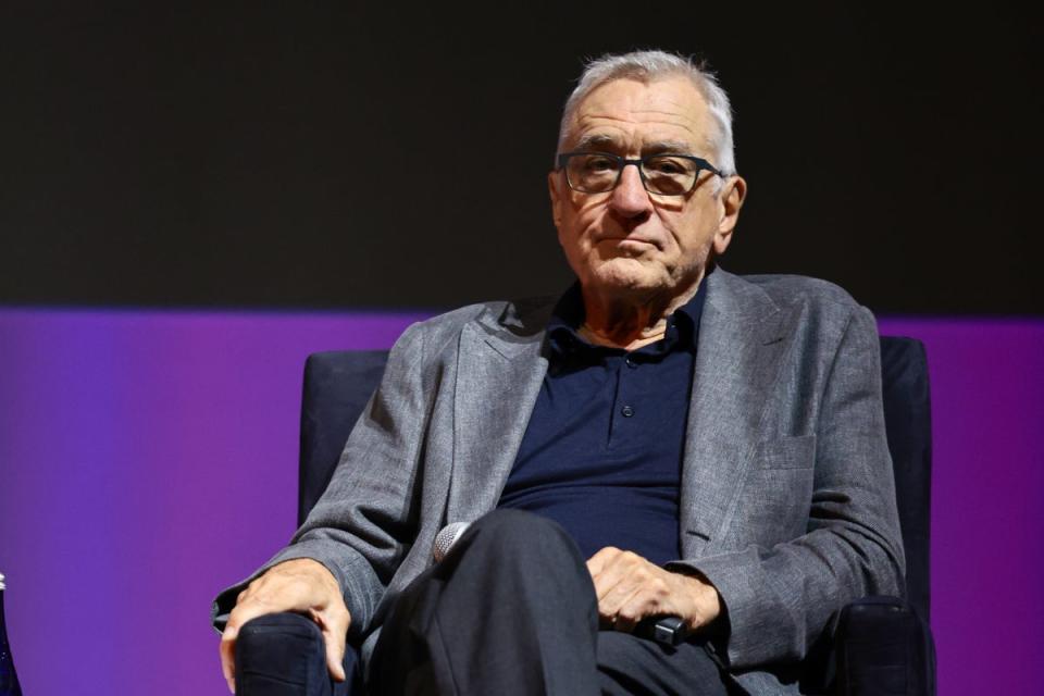 De Niro made the comment on Jessie Ware’s podcast (Getty Images for Tribeca Festiva)